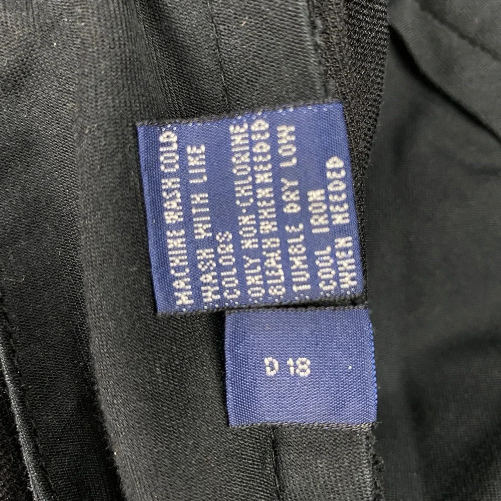Polo Ralph Lauren Golf Pants Corduroy Mens 35X30 (35x28) Gray‎ Straight Casual